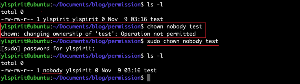 Linux Chmod Chown Syntax And Chmod Chown Examples